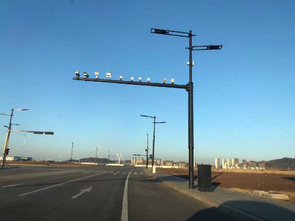 穆棱市黑龙江佳木斯综合路灯杆项目