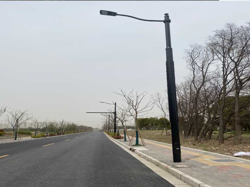 穆棱市上海综合杆 太阳能路灯工程