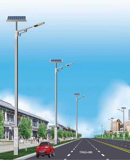 穆棱市城乡建设太阳能路灯
