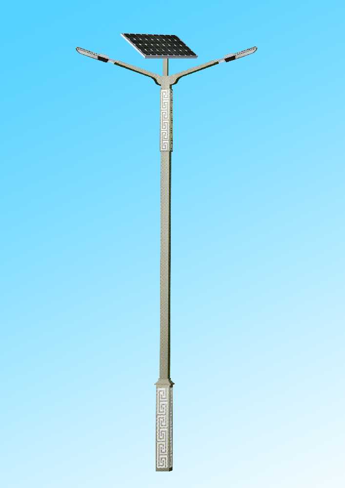 穆棱市市政道路太阳能路灯